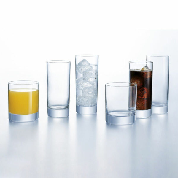 Pohár Luminarc Islande Transparentná Sklo 3 kusov (22 cl)
