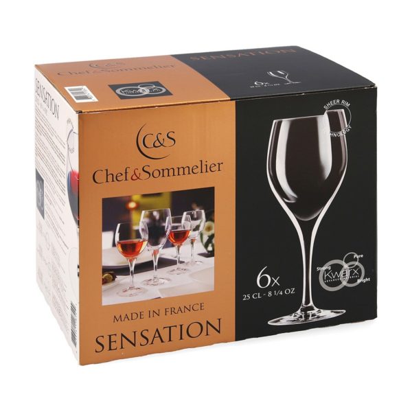 Pohár Chef & Sommelier