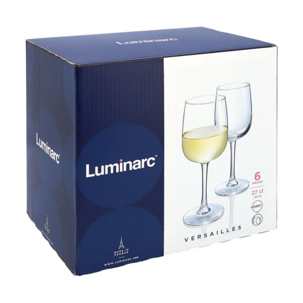 Pohár vína Luminarc G1509 6 unidades (27 cl)