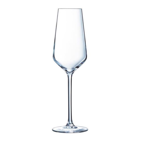 Pohár šampanského Éclat Ultime Transparentná Sklo (21 cl) (Pack 6x)