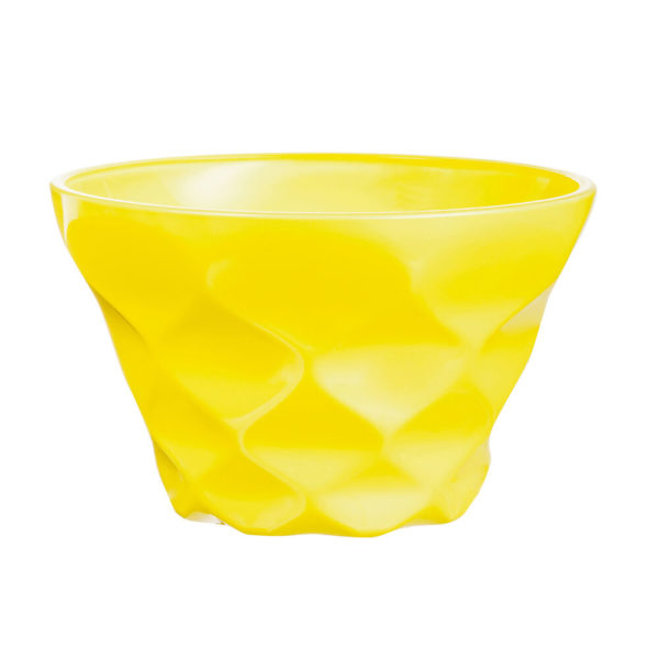 Pohár na zmrzlinu a miešané nápoje Luminarc Iced Diamant Žltá Sklo (20 cl)