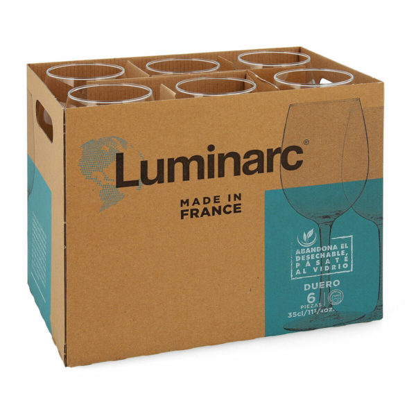 Pohár vína Luminarc Tulipe Duero Transparentná Sklo (35 cl)