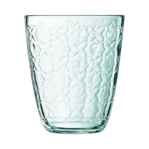 Poháre Luminarc zelená Sklo (0,31 L)