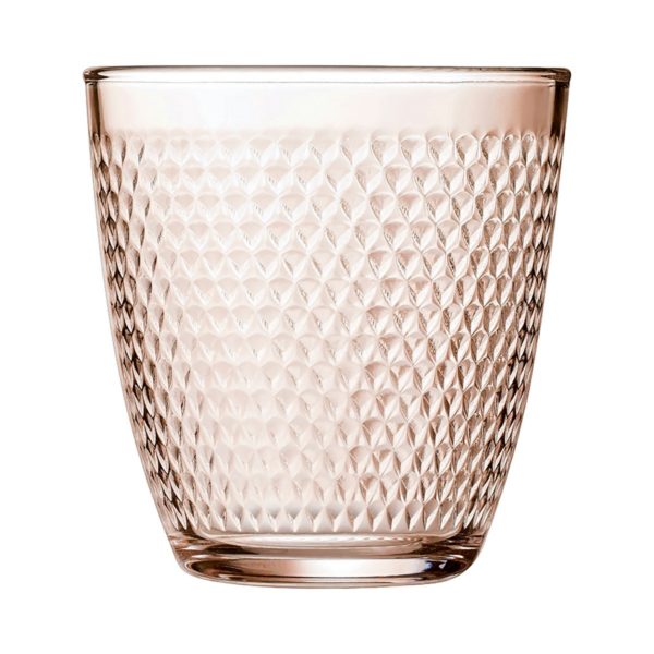 Poháre Luminarc Ružová Sklo (0,31 L)