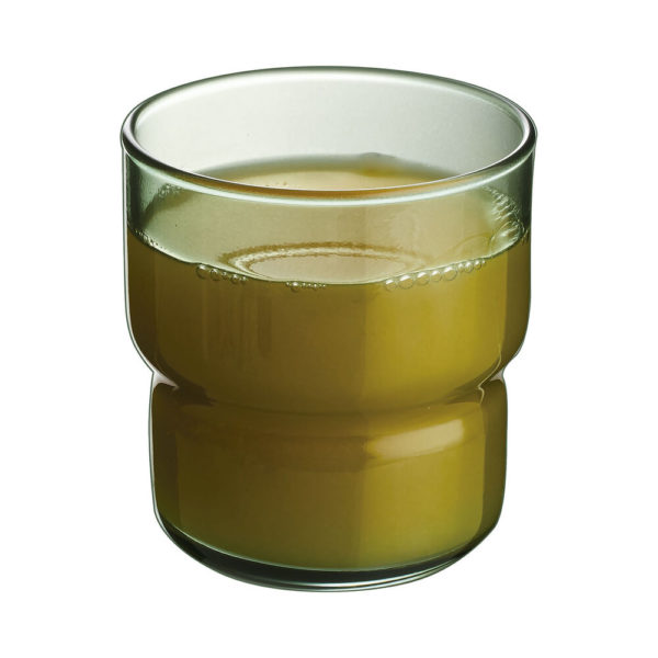 Pohár Arcoroc Log Brush zelená Sklo (22 cl) (6 kusov)