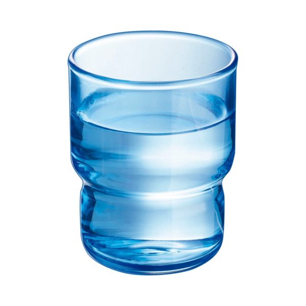 Poháre Arcoroc Modrá Sklo (6 kusov) (16 cl)