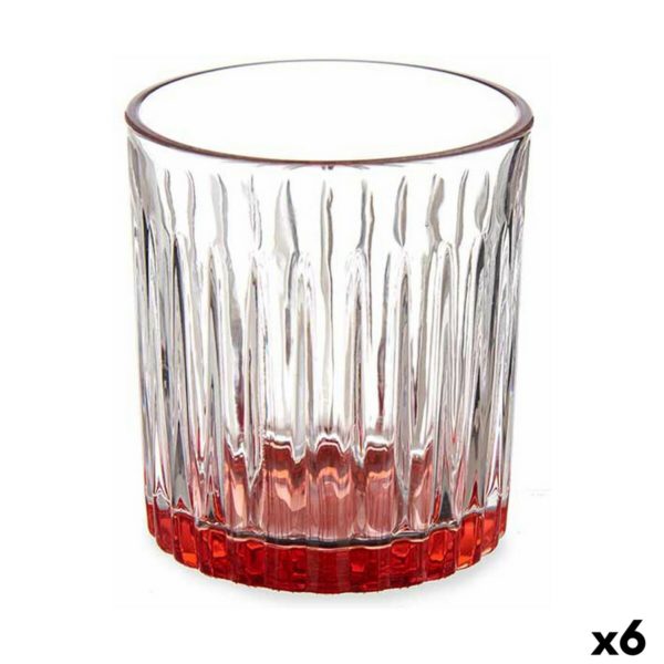 Pohár Exotic Sklo Lososová 6 kusov (330 ml)