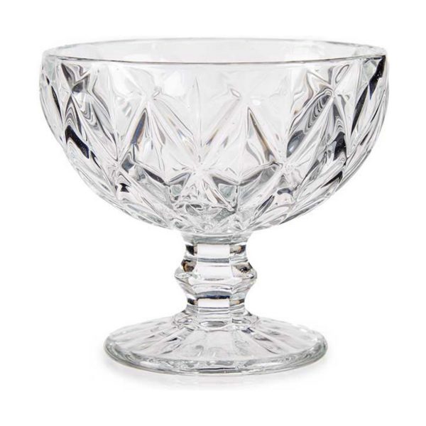 Pohár na zmrzlinu a miešané nápoje Diamant Transparentná Sklo 6 kusov (300 ml)
