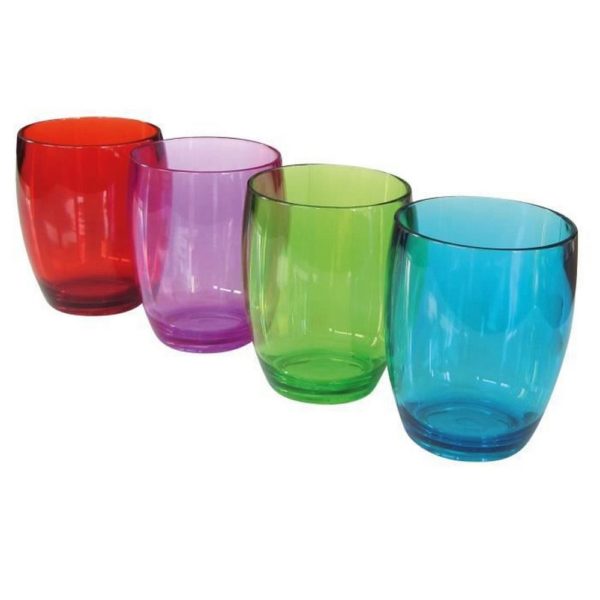 Sada pohárov Midland Polykarbonát 25 cl 4 Kusy (25 cl)