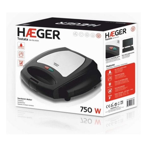 Toastovač Haeger Tostata 750 W