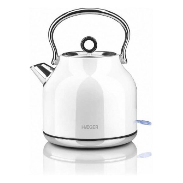 Rýchlovarná Kanvica Haeger Art Deco White 1,7 L 2200W
