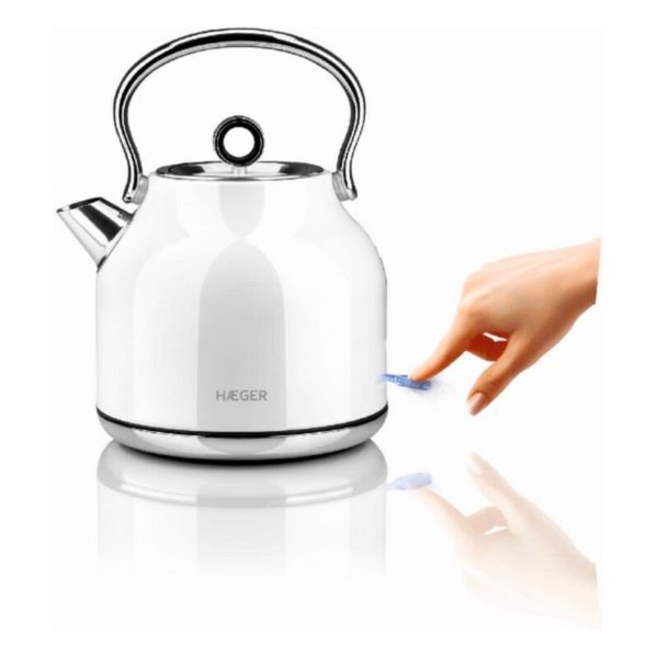 Rýchlovarná Kanvica Haeger Art Deco White 1,7 L 2200W