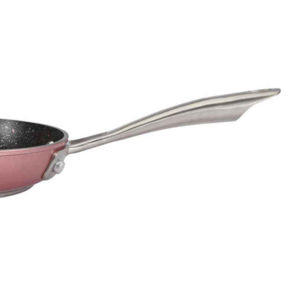 Panvica San Ignacio Vita Ružová Kovaný hliník (Ø 16 cm)