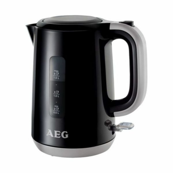 Kanvica Aeg EWA3300 2200W 1,7 L Čierna (1,7 L)