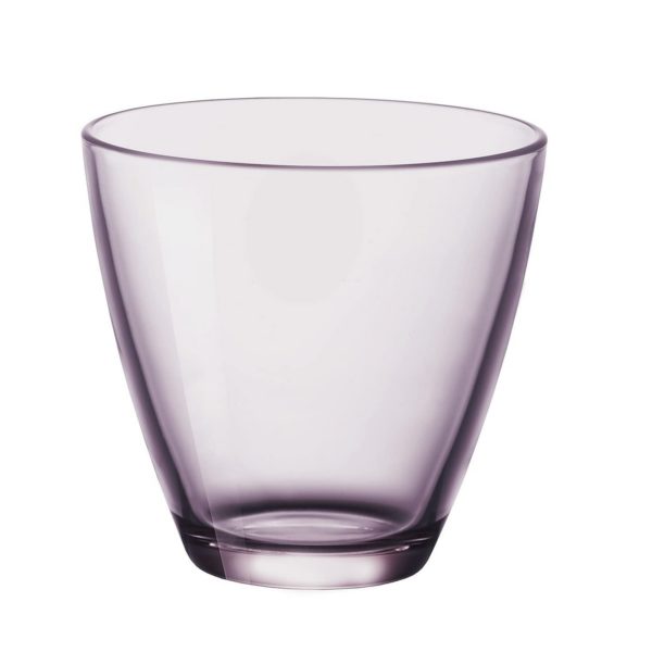 Sada pohárov Bormioli Rocco 6 kusov Ružová Sklo (26 cl)