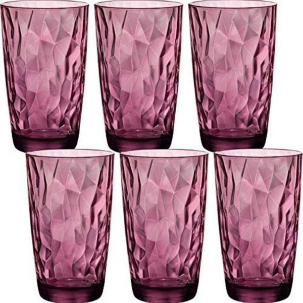 Poháre Bormioli Rocco Purpurová Sklo (47 cl)