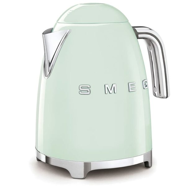 Kanvica Smeg KLF03PGEU 2400W zelená 1,7 L