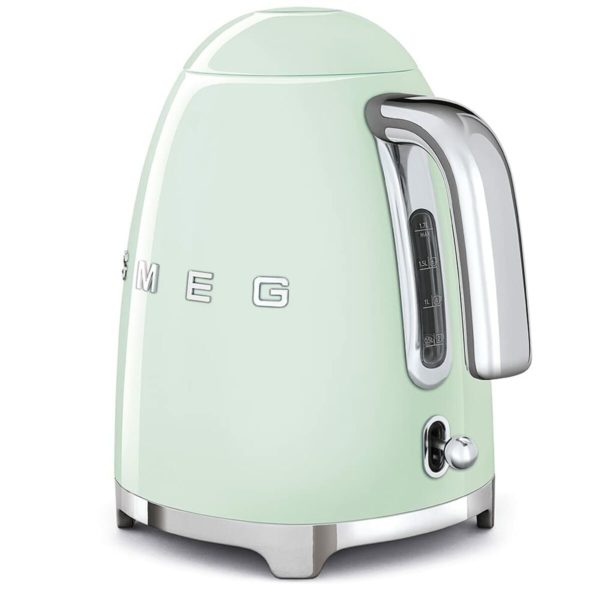 Kanvica Smeg KLF03PGEU 2400W zelená 1,7 L