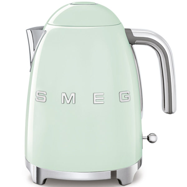 Kanvica Smeg KLF03PGEU 2400W zelená 1,7 L