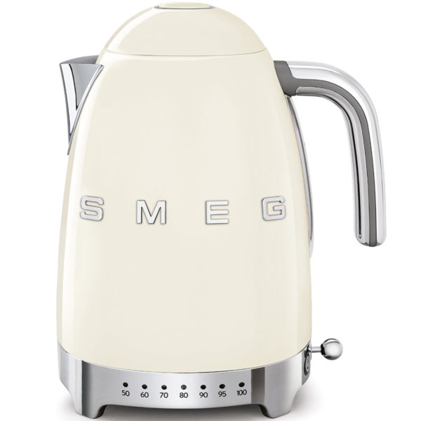 Kanvica Smeg KLF04CREU 2400W Krém 1,7 L