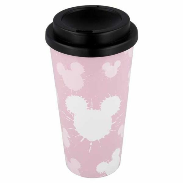 Pohár s vrchnákom Mickey (520 ml)