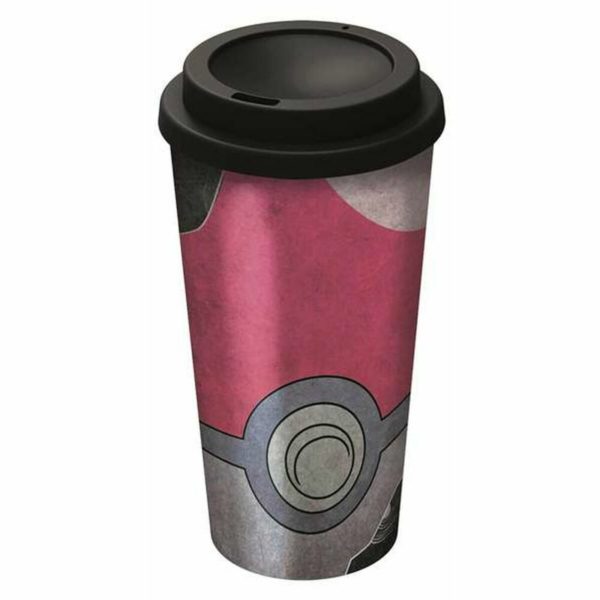 Pohár s vrchnákom 	Pokémon (520 ml)