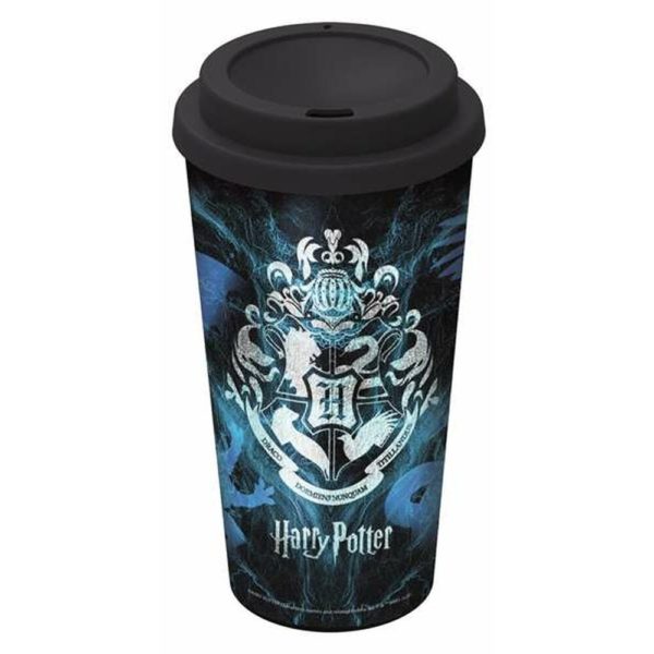 Pohár s vrchnákom Harry Potter (520 ml)
