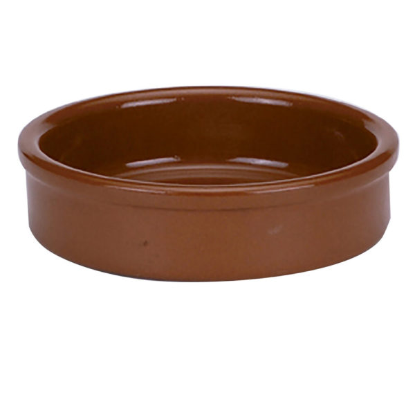 Hrniec Raimundo Angulera Okrúhly Pálená hlina Keramický Gaštanová (11 cm)