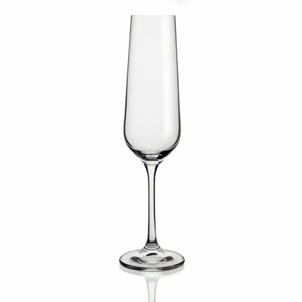 Pohár šampanského Belia Bohemia Transparentná Sklo 6 kusov (20 cl)