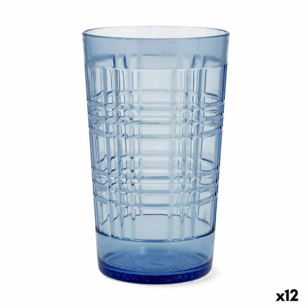 Pohár Quid Viba Modrá Plastické (65 cl) (Pack 12x)