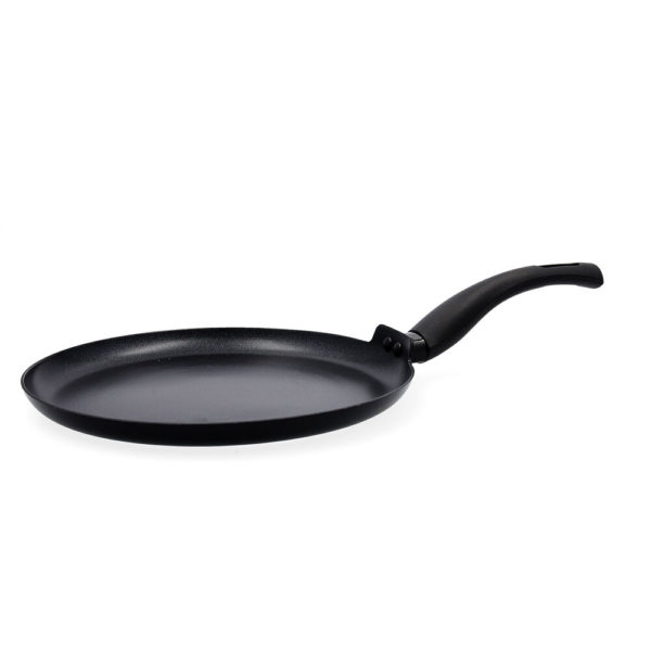 Panvica na palacinky Quid Hydra Čierna Kov (28 cm)