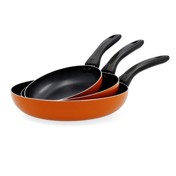 Súprava panvíc Quid Salsa 3 Kusy Kov