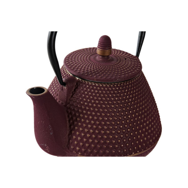 Čajová kanvica DKD Home Decor Modrá Fuchsiová Liatina (1000 ml) (2 kusov)