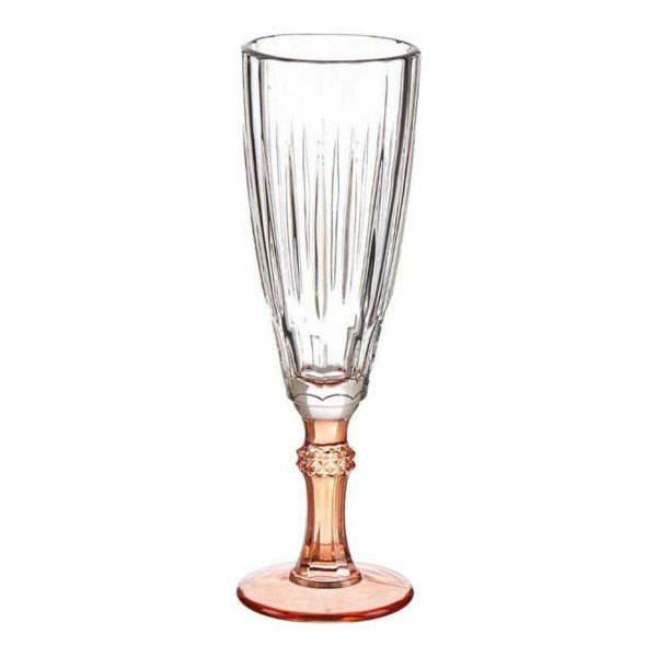 Pohár šampanského Exotic Sklo Lososová (170 ml)