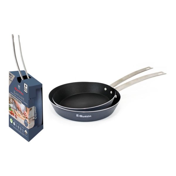 Panvica Quttin Aluminium Oceľ Indukcia (2 pcs)
