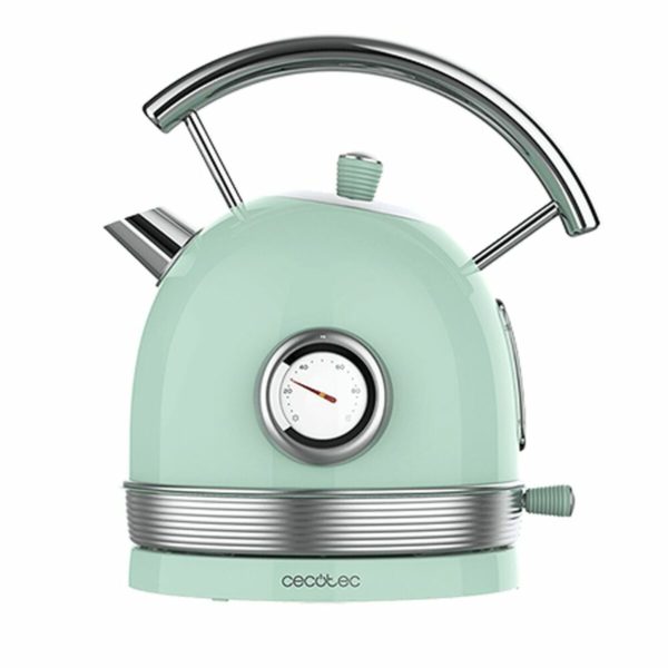 Kanvica Cecotec Thermosense 420 Vintage Light Green 2200 W 1,8 L
