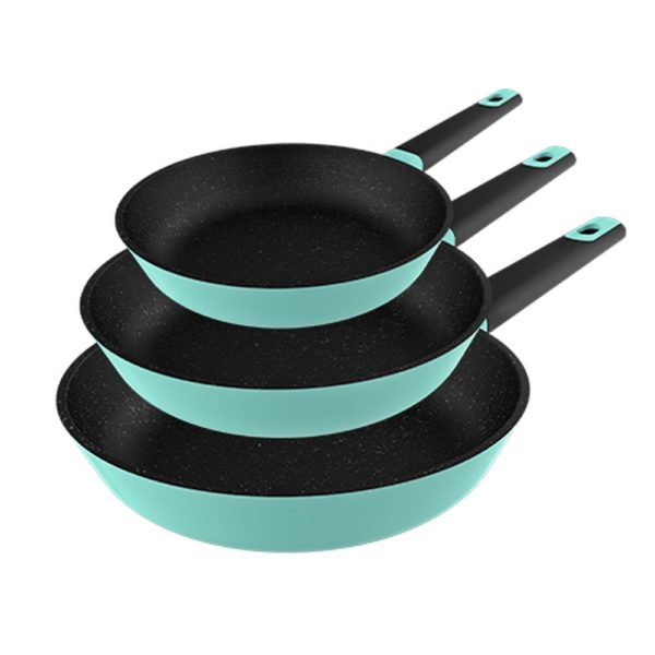 Súprava panvíc Cecotec Polka Experience Ø 20 cm Ø 24 cm Ø 28 cm Aluminium