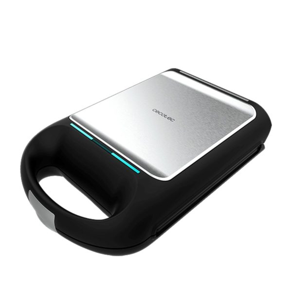 Grilovací Hriankovač na Sendviče Cecotec Rock´nToast Grill Family (1500 W)