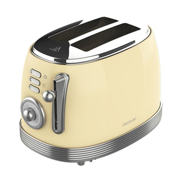 Hriankovač Cecotec Vintage 800 Light Yellow 850 W