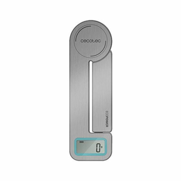 kuchynskú váhu Cecotec Cook Control 10100 EcoPower Compact LCD 5 Kg Nerezová oceľ