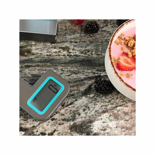 kuchynskú váhu Cecotec Cook Control 10100 EcoPower Compact LCD 5 Kg Nerezová oceľ