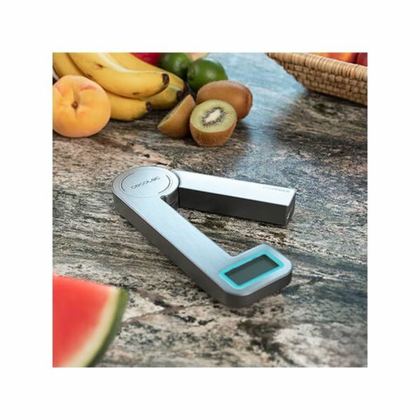 kuchynskú váhu Cecotec Cook Control 10100 EcoPower Compact LCD 5 Kg Nerezová oceľ
