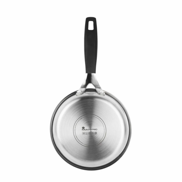 Teflónová panvica Masterpro Ø 16 cm Striebristý Nerezová oceľ