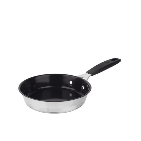 Teflónová panvica Masterpro Ø 16 cm Striebristý Nerezová oceľ