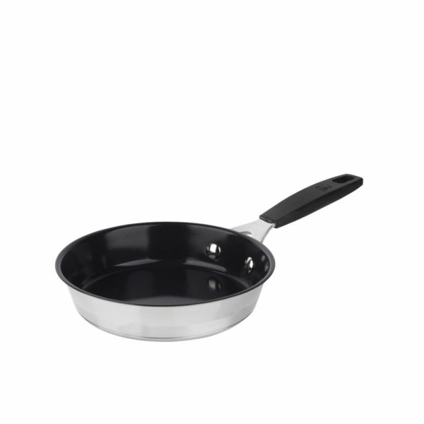 Teflónová panvica Masterpro Ø 16 cm Striebristý Nerezová oceľ
