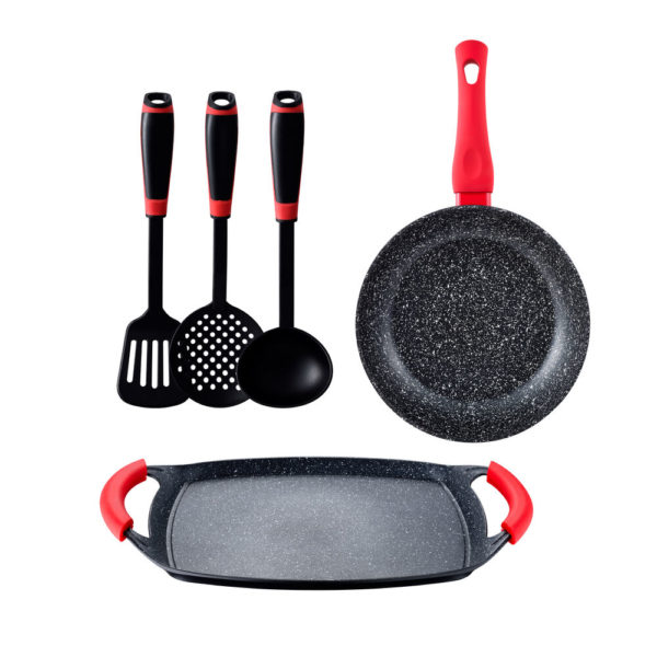 Kuchynská sada San Ignacio Toledo Nylon Nerezová oceľ Aluminium (5 pcs)
