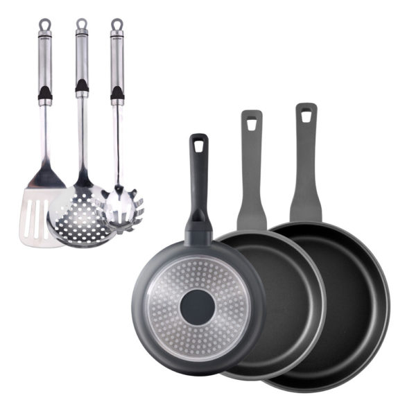 Súprava panvíc Bergner Retro (6 pcs)