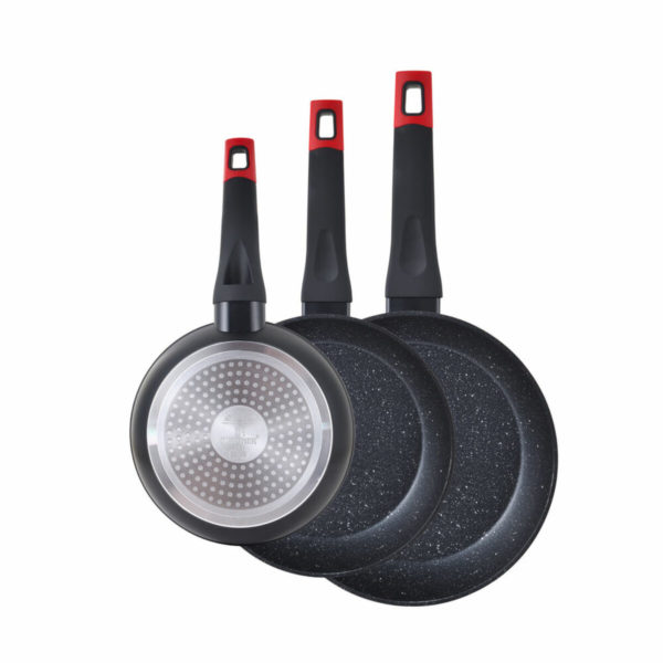 Súprava panvíc Bergner Cookware Chroma 2 (3 pcs)