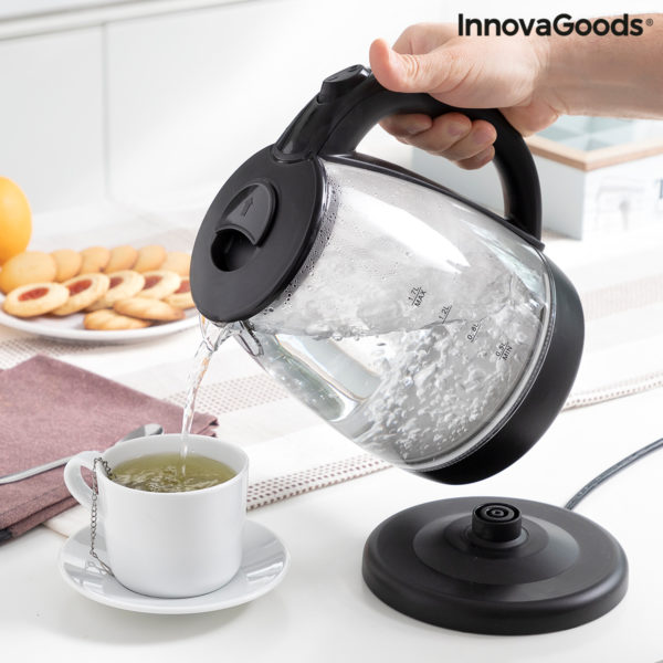 Rýchlovarná kanvica s LED svetlom Ketled InnovaGoods 2200 W