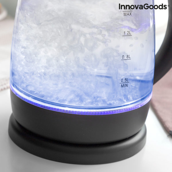 Rýchlovarná kanvica s LED svetlom Ketled InnovaGoods 2200 W